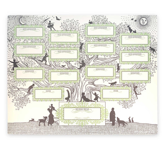 Oddball Family Tree-Greeting & Note Cards-Hagsters