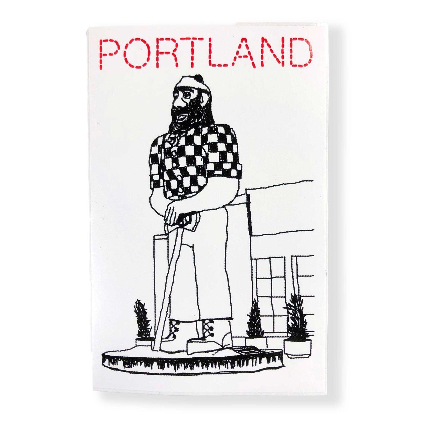 Portland Themed Stickers
