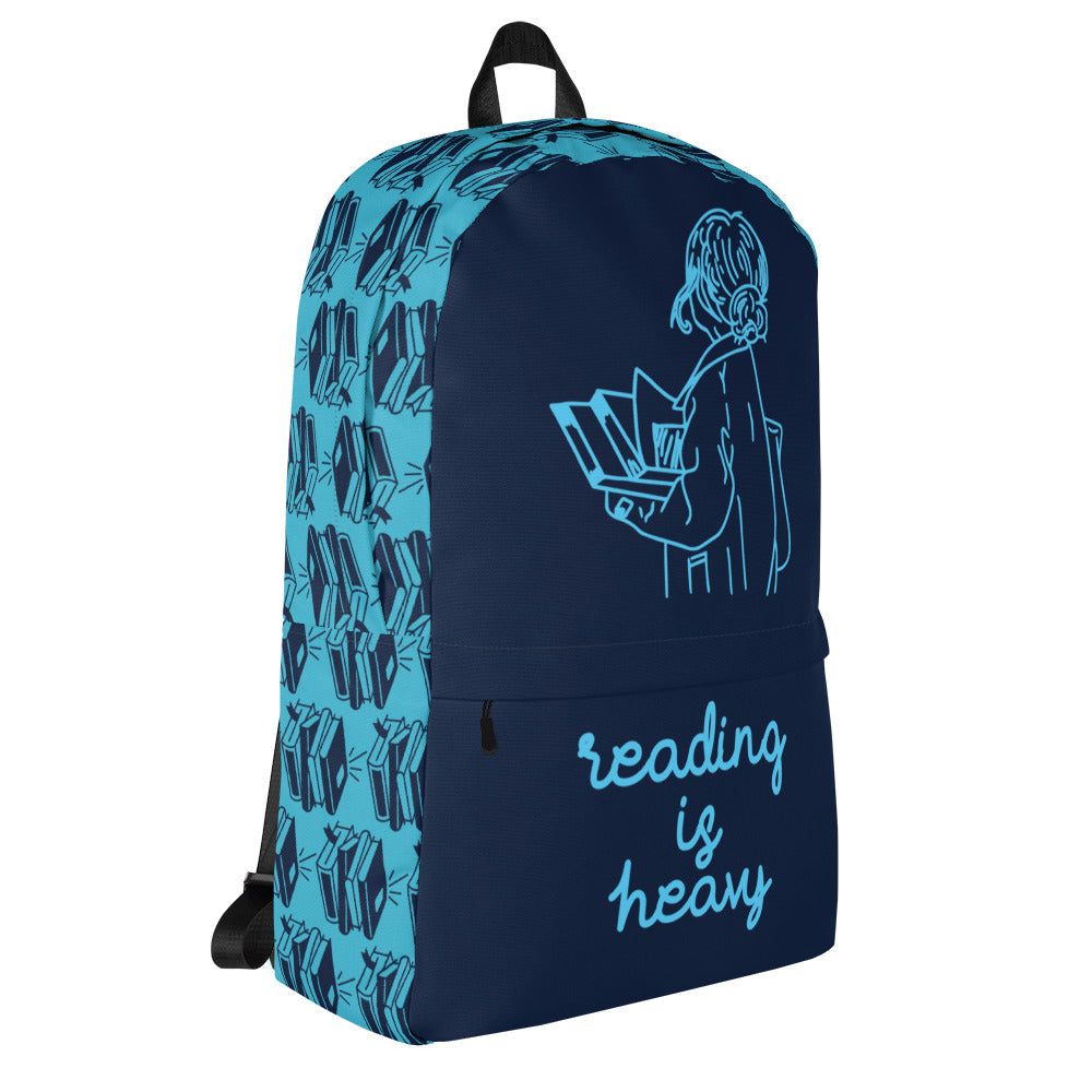 Reading Is Heavy Backpack
