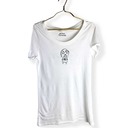 Maura Less Eco Women's Triblend Scoop Neck T-Shirt-T-Shirts-S-Hagsters