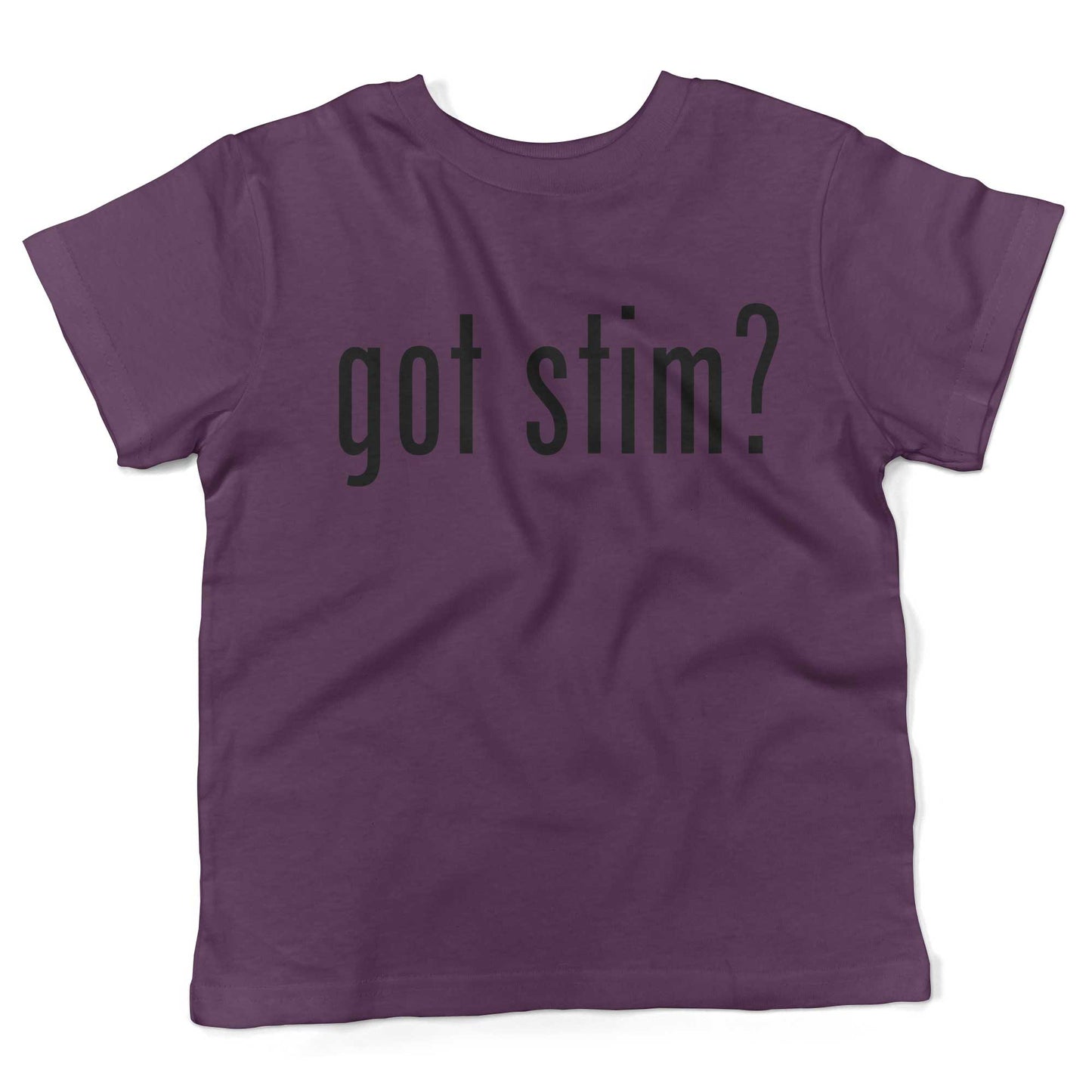 The Stimming Force Toddler Tee – For Tiny Jedi Masters-T-Shirts-6T-Purple-Hagsters