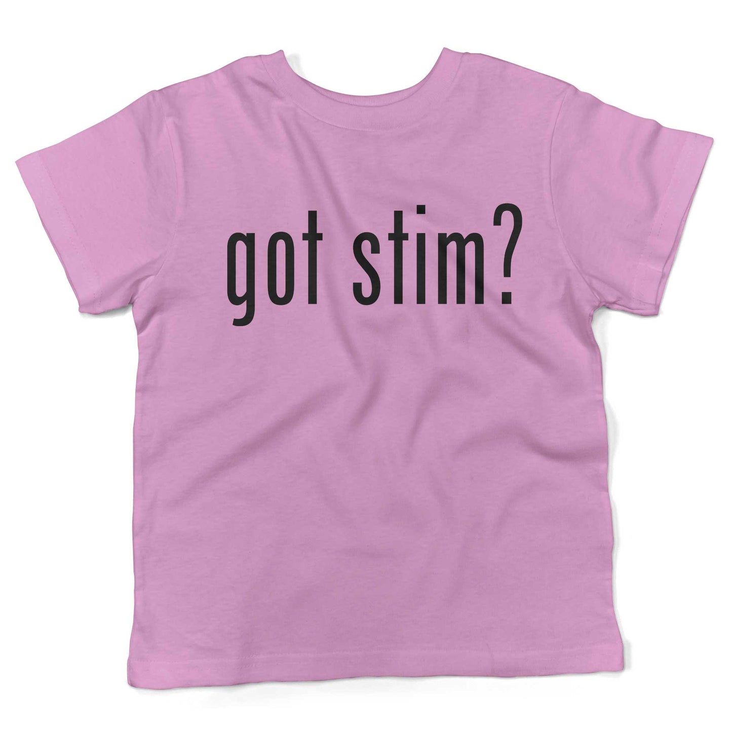 Got Stim? Toddler Tee – For Your Little Superhuman-T-Shirts-6T-Black-Hagsters