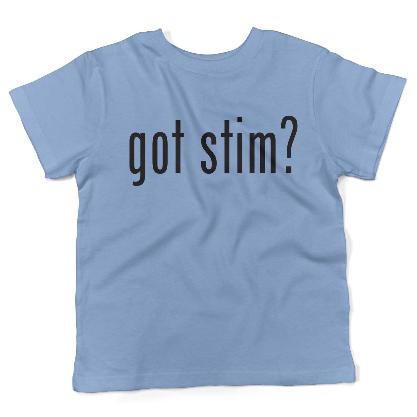 Got Stim? Toddler Tee – For Your Little Superhuman-T-Shirts-6T-Black-Hagsters