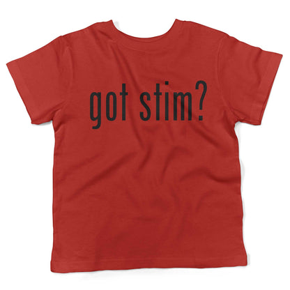 Got Stim? Toddler Tee – For Your Little Superhuman-T-Shirts-6T-Black-Hagsters