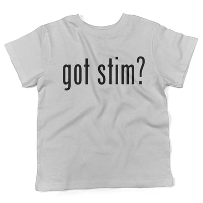 Got Stim? Toddler Tee – For Your Little Superhuman-T-Shirts-6T-Black-Hagsters