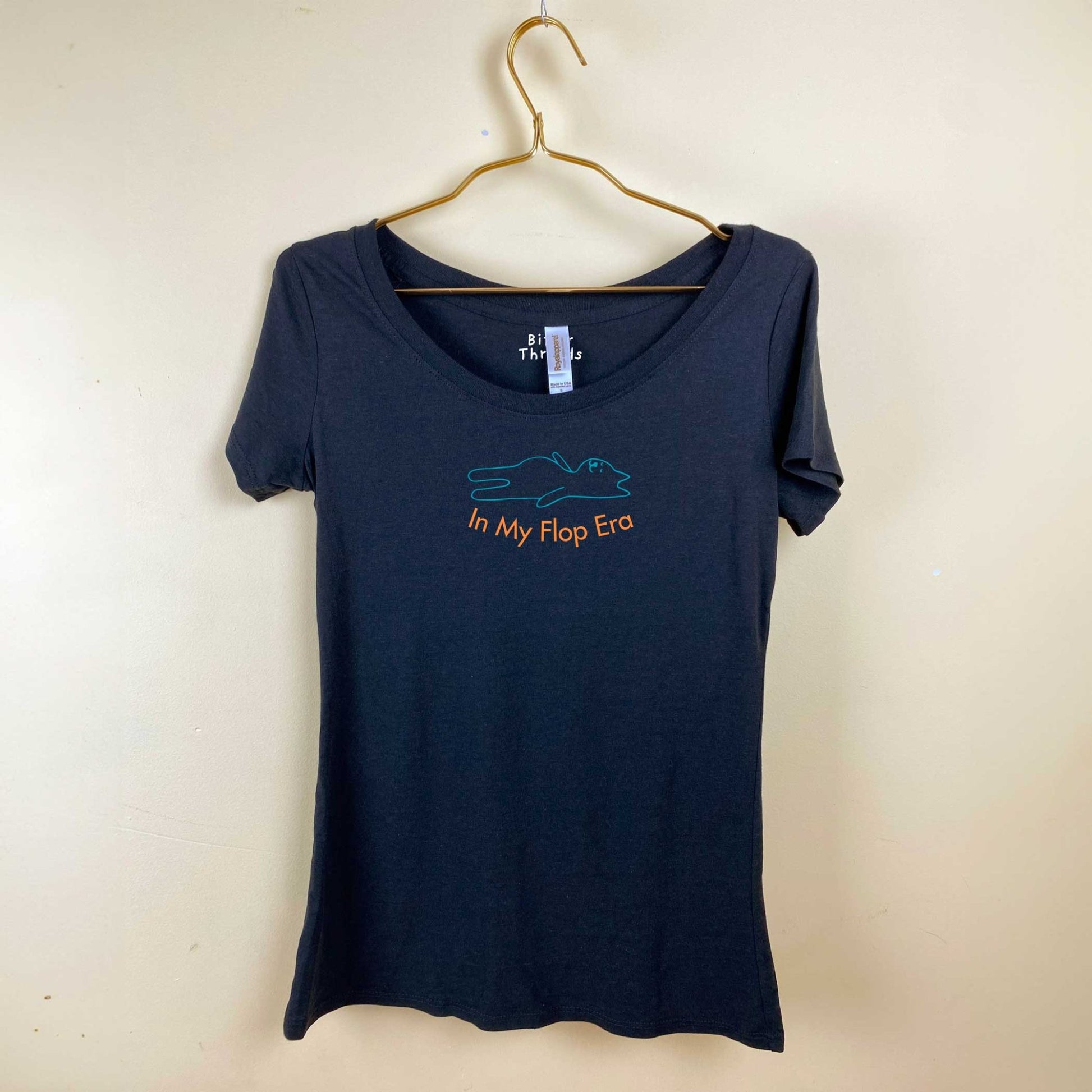 In My Flop Era Bamboo/Organic Cotton Women's Scoop Neck T - Shirt