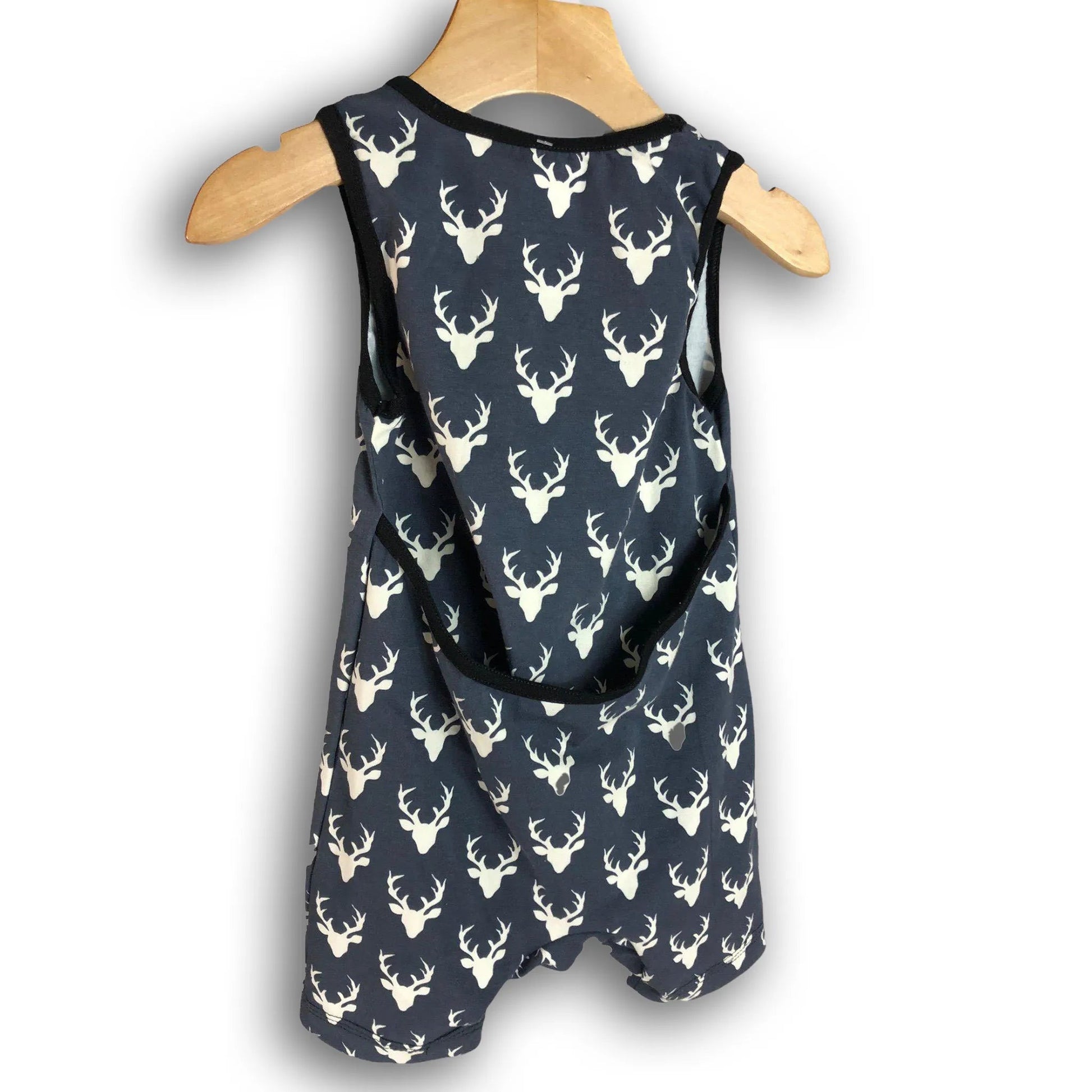 Infant Cotton Knit Summer Baby Rompers - Various Fun Prints | MoonEaze™