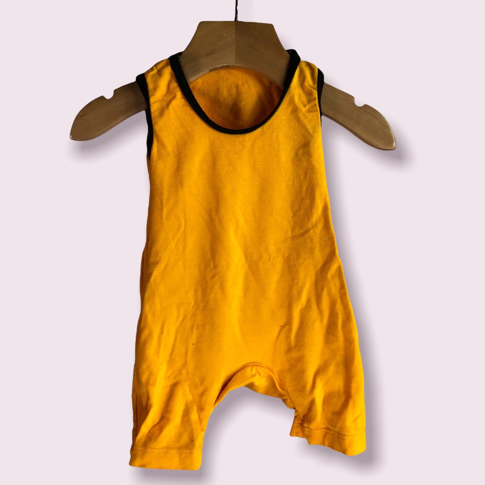 Infant Hand-dyed Sleeveless Baby Rompers | MoonEaze™