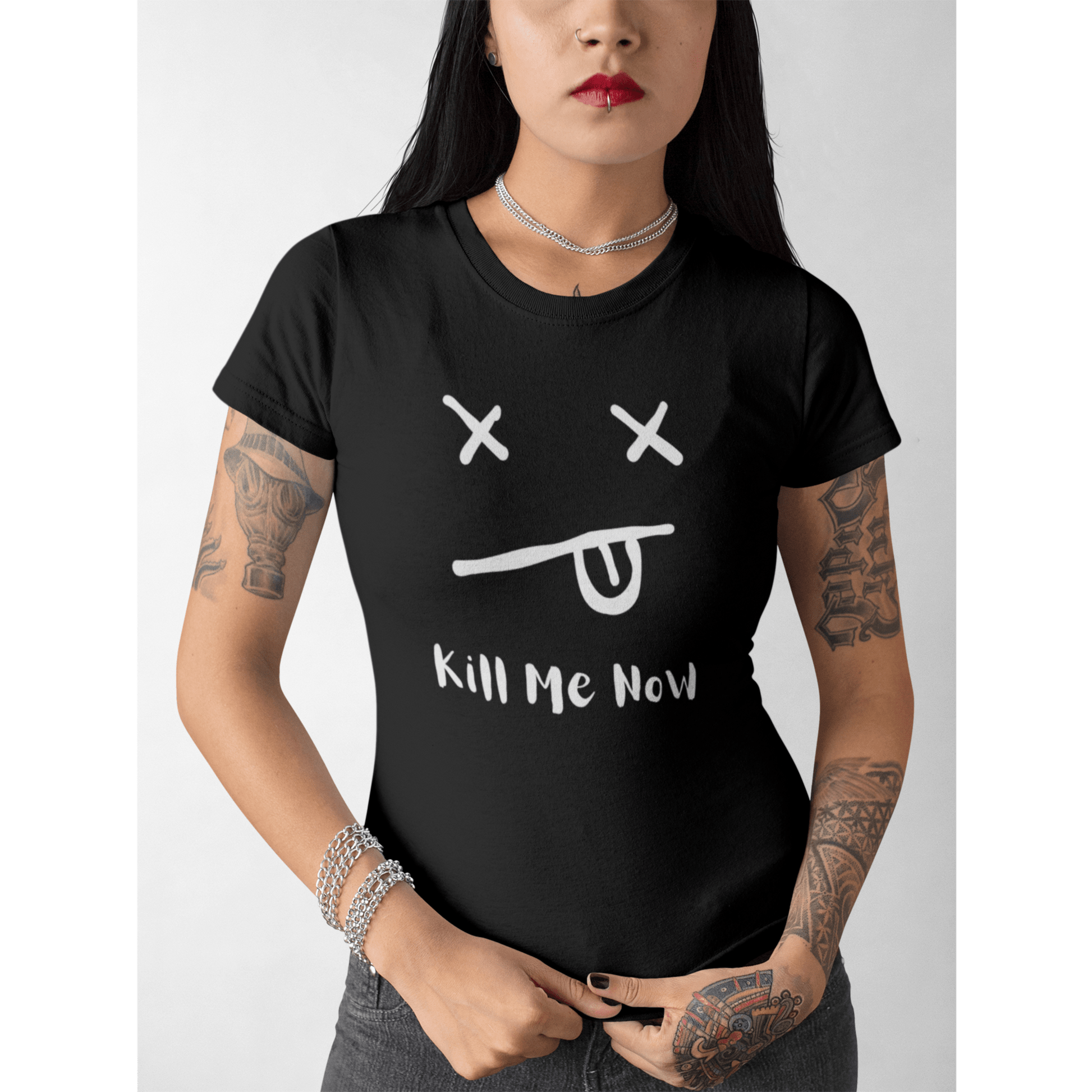 Kill Me Now Unisex Organic Cotton T-shirt Made In The USA