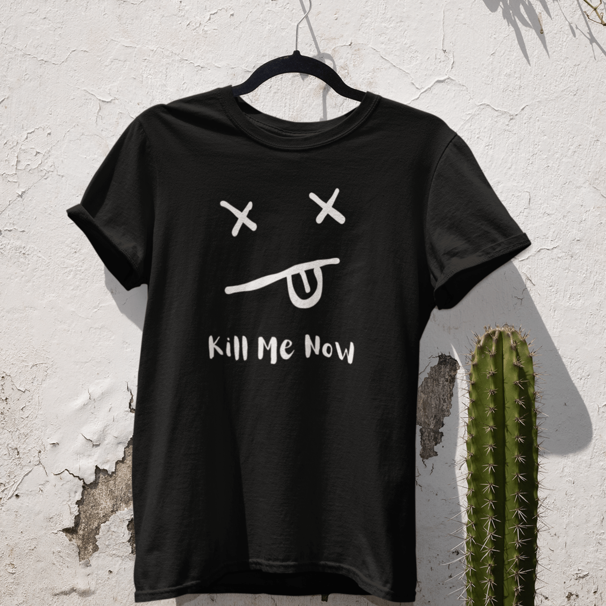 Kill Me Now Unisex Organic Cotton T-shirt Made In The USA