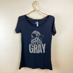 Openly Gray Bamboo/Organic Cotton Women's Scoop Neck T-Shirt