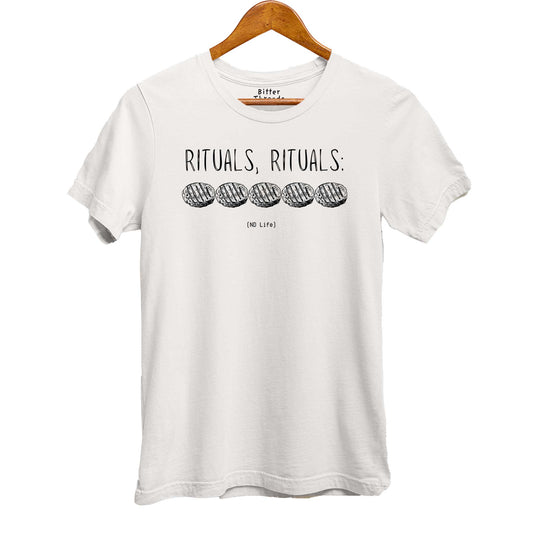 Rituals, Rituals ND Organic Cotton Unisex Tee-T-Shirts-Black-S-Hagsters