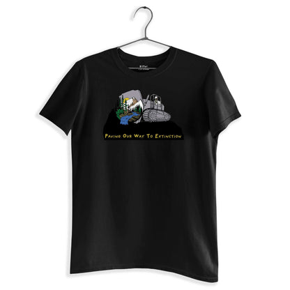 Paving Our Way To Extinction Unisex Organic Cotton T - shirt