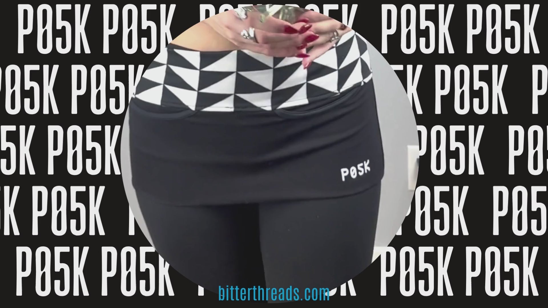 Load video: Video on our Utility Micro Mini Skirts