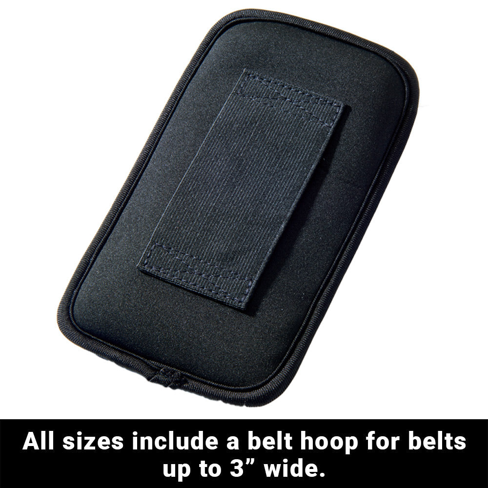 SYB Phone Pouch - Great Way To Carry Your Phone In Your P05K™ Belt Skirt-Phone Case-Black-Extra large-Hagsters