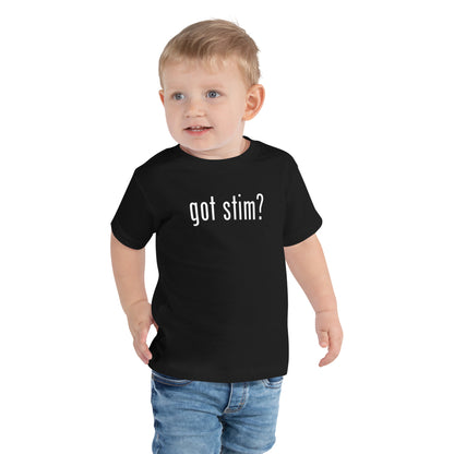 Toddler Got Stim? Autism T-Shirt-T-Shirts-6T-Black-Hagsters