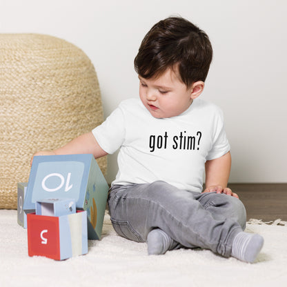 Toddler Got Stim? Autism T-Shirt-T-Shirts-6T-Black-Hagsters