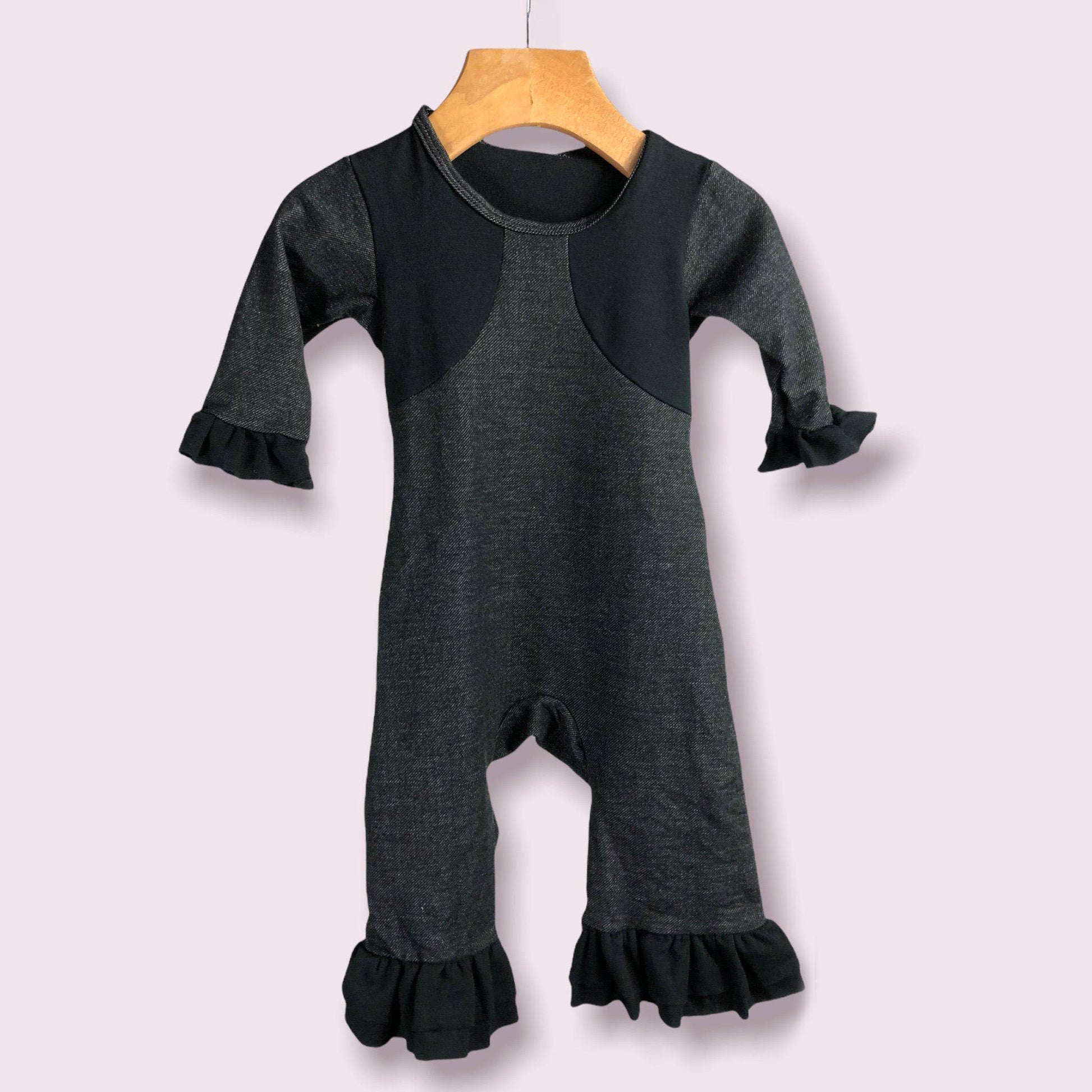 Dress Up Ruffle Baby Girl Fancy Infant All In One | MoonEaze™