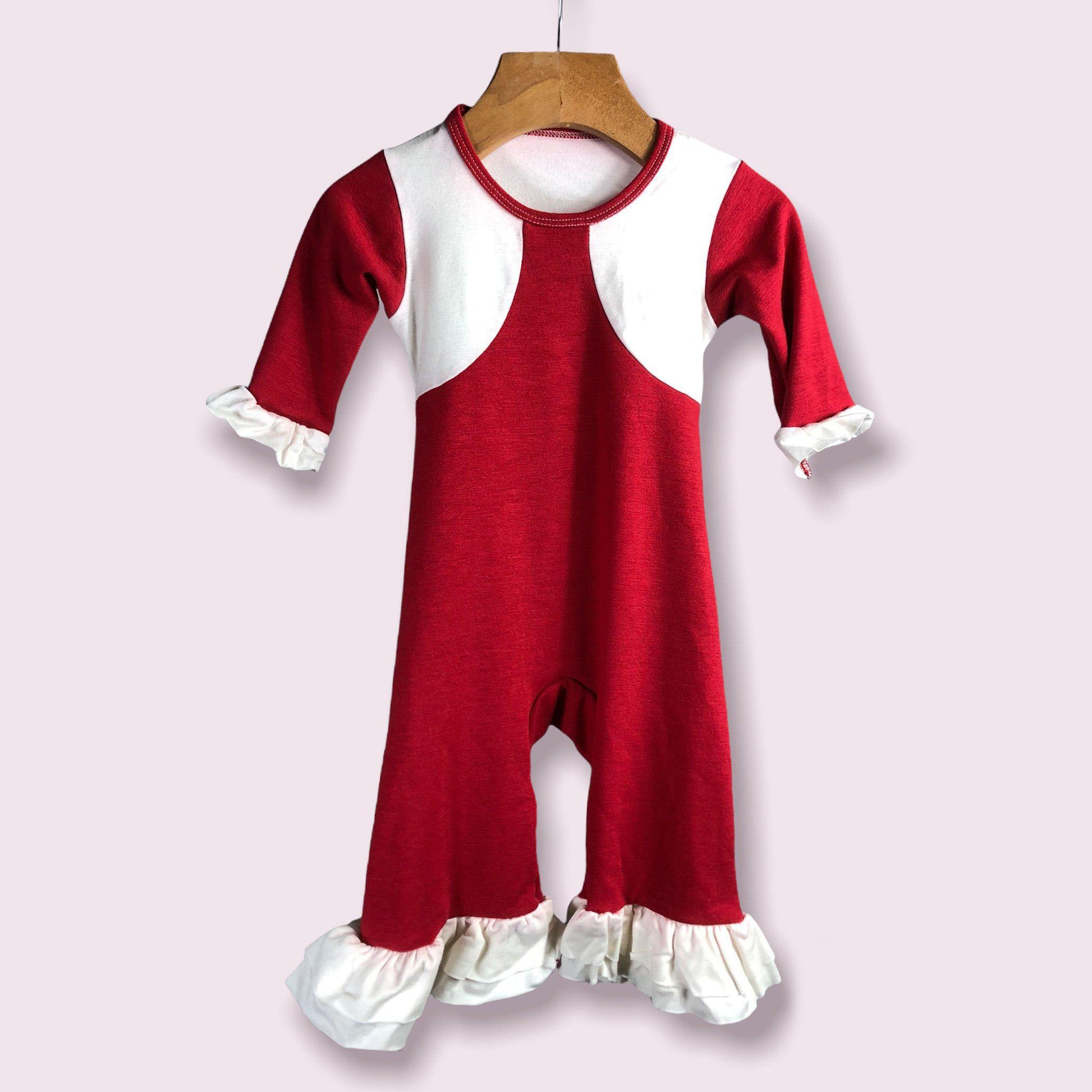 Dress Up Ruffle Baby Girl Fancy Infant All In One | MoonEaze™