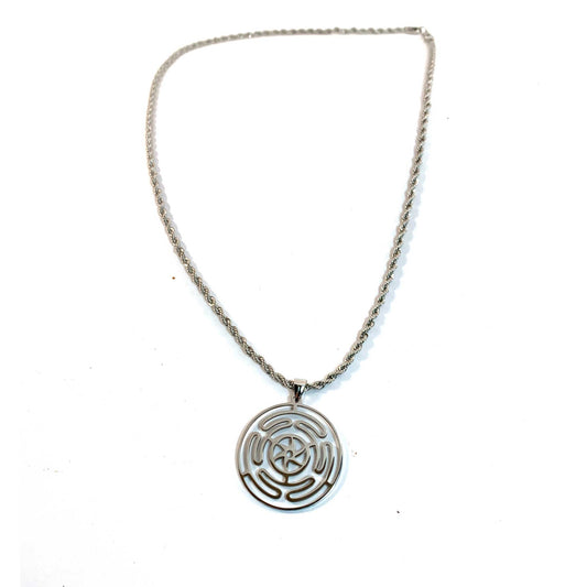 Hecate's Wheel Necklace