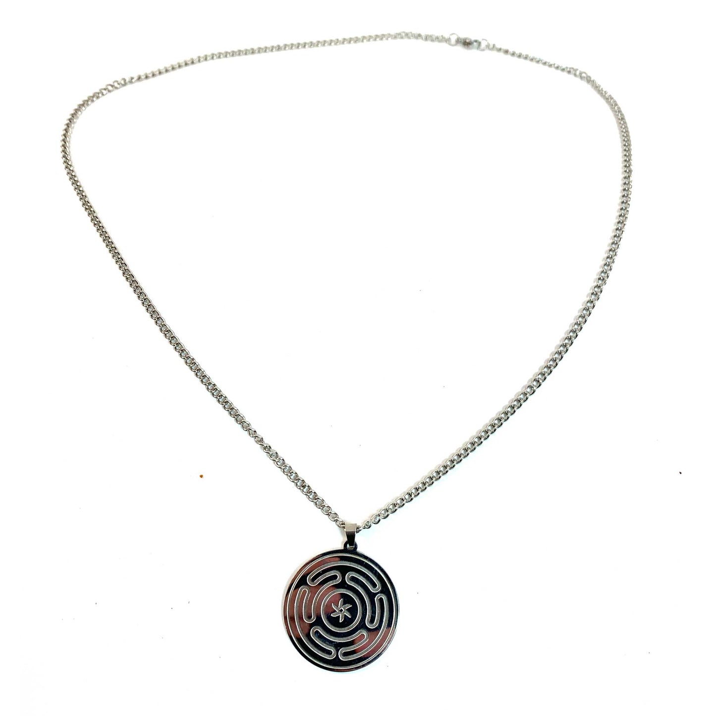 Hecate's Wheel Necklace